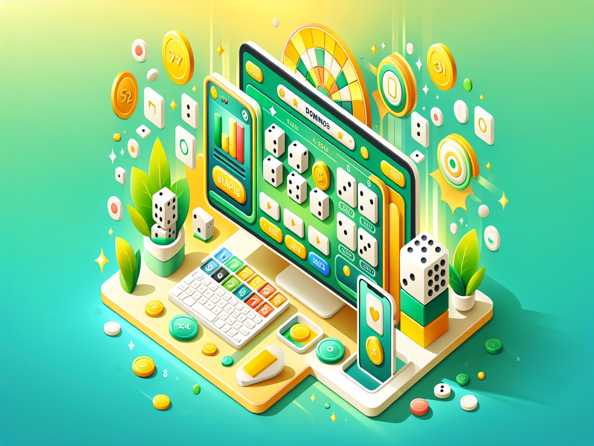 VegasSlotsOnline Dominos Game