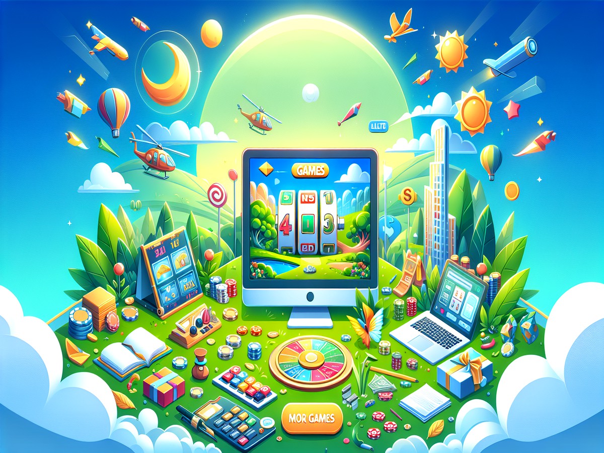 VegasSlotsOnline More Games