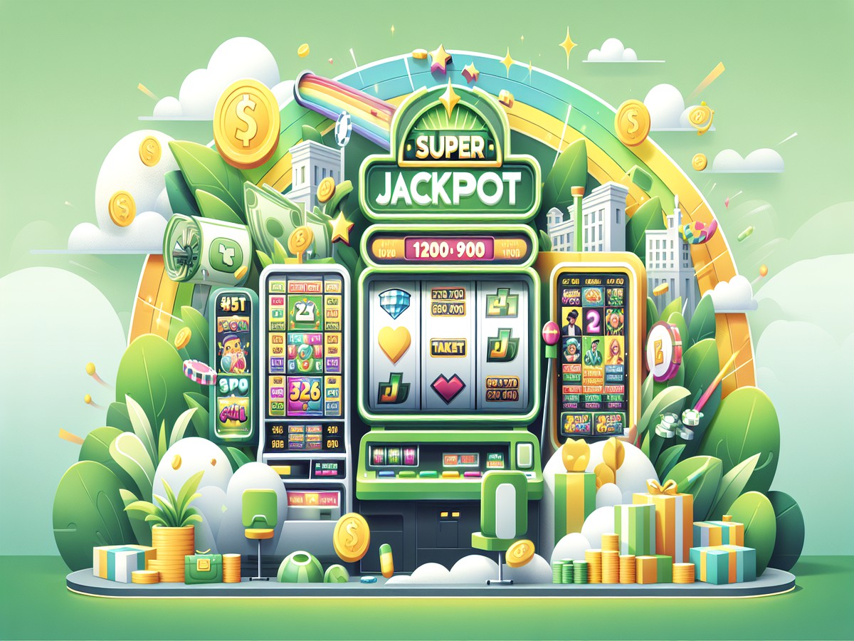 VegasSlotsOnline Super Jackpot